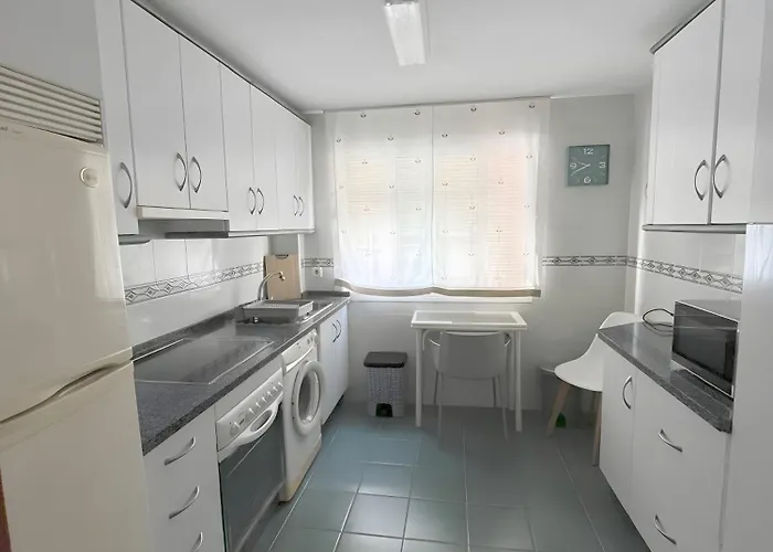 Bonito Apto En Centro フエンヒロラ